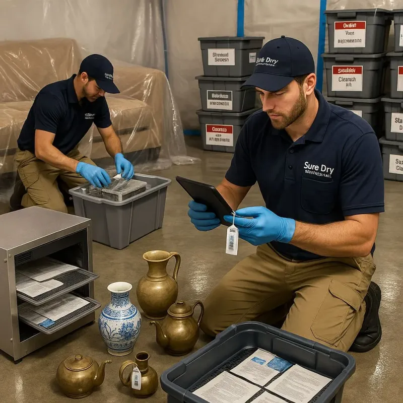 Content Protection and Restoration process in Clermont, FL